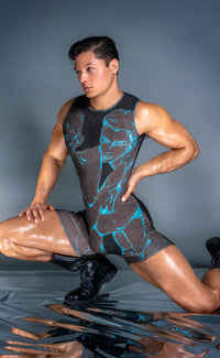 'Never Hide' Backless Singlet - Patrick Church