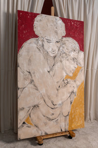 'First Love / First Heartbreak', 42"x 68" - Patrick Church
