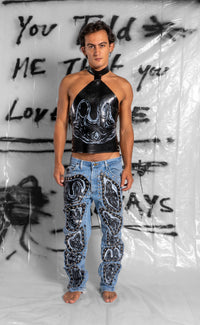 Hand Painted 'Surrender' Tank Top - Patrick Church