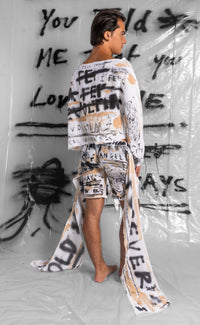Hand Painted 'Dearest Boy' Shirt - Patrick Church