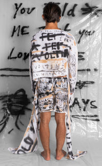 Hand Painted 'Dearest Boy' Shirt - Patrick Church