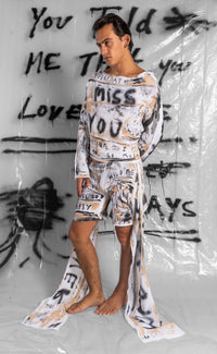 Hand Painted 'Dearest Boy' Shirt - Patrick Church