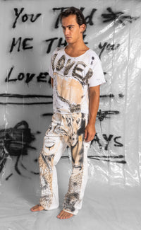Hand Painted 'Beyond Love' Shirt - Patrick Church