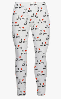 'I ❤️ HOT GUYS' Thermal Pant - Patrick Church