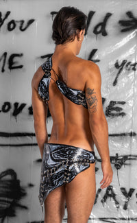 Hand Painted 'Pretty On The Outside' Top - Patrick Church
