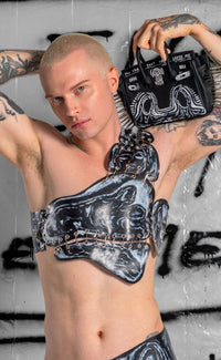 Hand Painted 'Pretty On The Outside' Top - Patrick Church