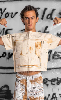 Hand Painted 'Greatest Love' Shirt - Patrick Church