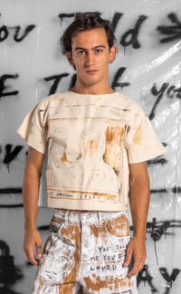Hand Painted 'Greatest Love' Shirt - Patrick Church