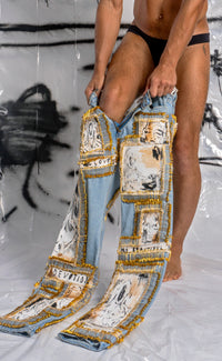 'Golden Boy' Jeans - 28 Waist - Patrick Church