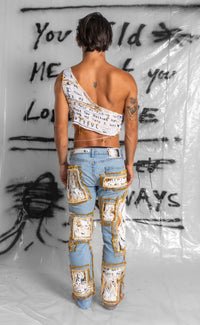 Hand Painted 'Golden Boy' Top - Patrick Church