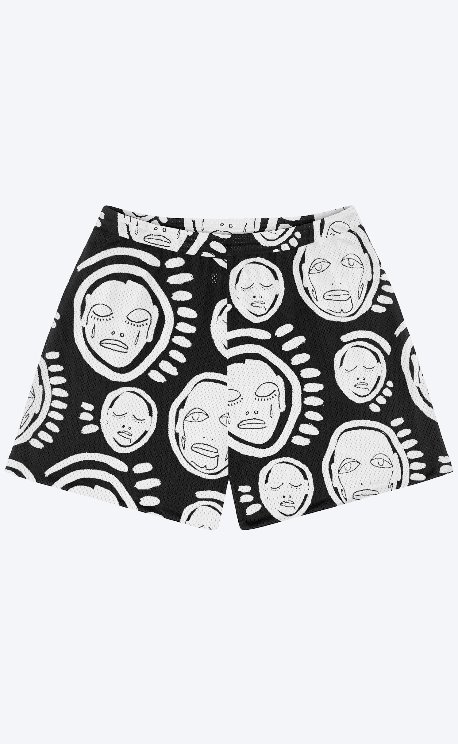 Mesh 'All Over You' Shorts - Patrick Church
