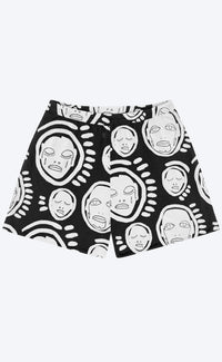 Mesh 'All Over You' Shorts - Patrick Church