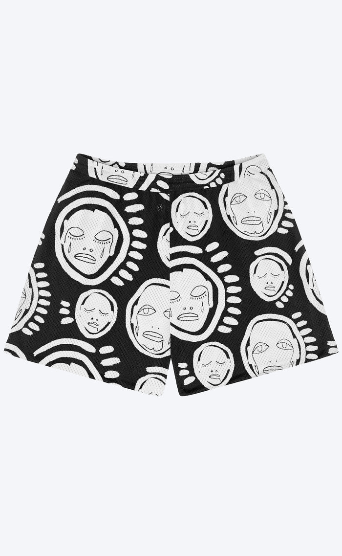 Mesh 'All Over You' Shorts - Patrick Church