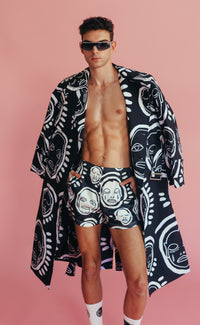 Mesh 'All Over You' Shorts - Patrick Church