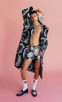 'AOY' Midi Trench Coat - Patrick Church