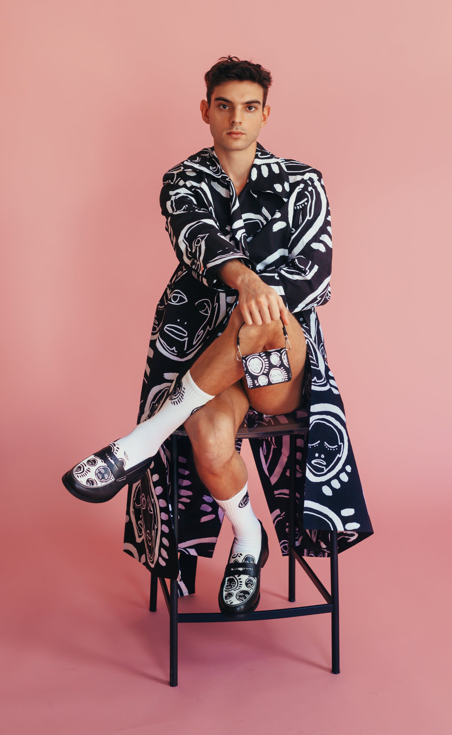 'AOY' Midi Trench Coat - Patrick Church