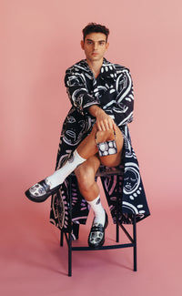 'AOY' Midi Trench Coat - Patrick Church