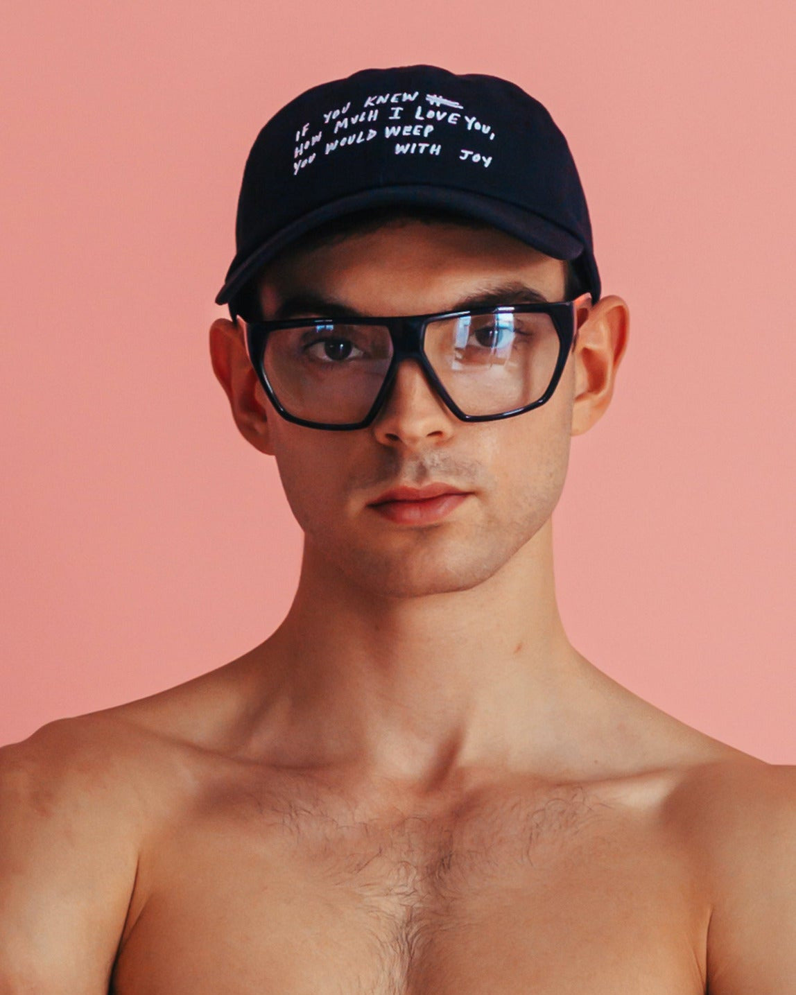 'If You Knew...' Embroidered Hat - Patrick Church
