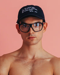 'If You Knew...' Embroidered Hat - Patrick Church