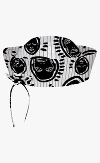 Stripe 'All Over You' Lace-Up Sailor Cap - Patrick Church