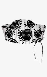 Stripe 'All Over You' Lace-Up Sailor Cap - Patrick Church