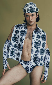 Stripe 'All Over You' Sleeveless Shirt - Patrick Church