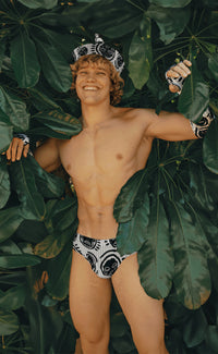Strip 'All OVer You' Swim Brief - Patrick Church