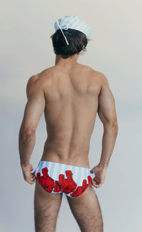 'Between The Pines' Swim Brief - Patrick Church
