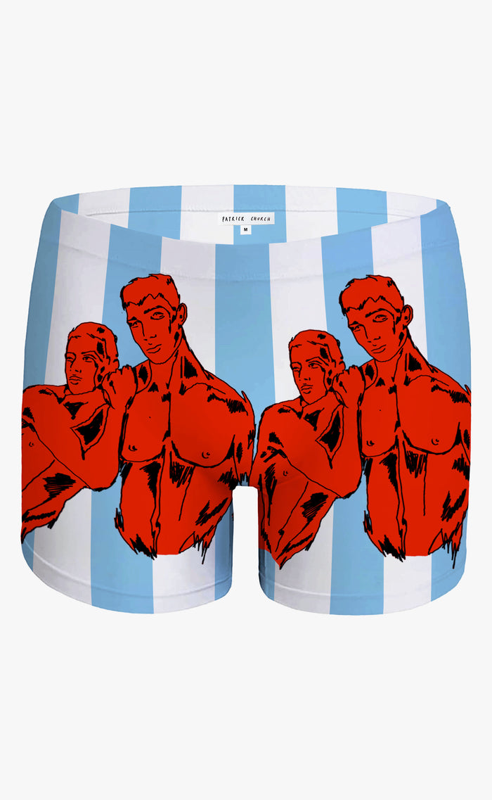 'Between The Palms' Swim Trunk - Patrick Church