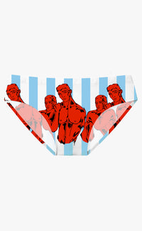 'Between The Pines' Swim Brief - Patrick Church