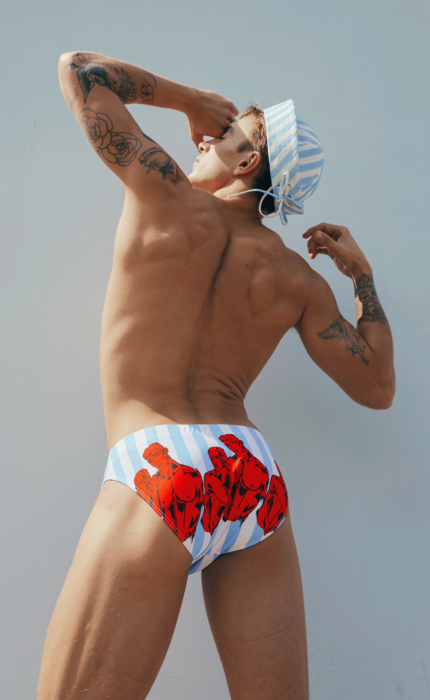 'Between The Pines' Swim Brief - Patrick Church
