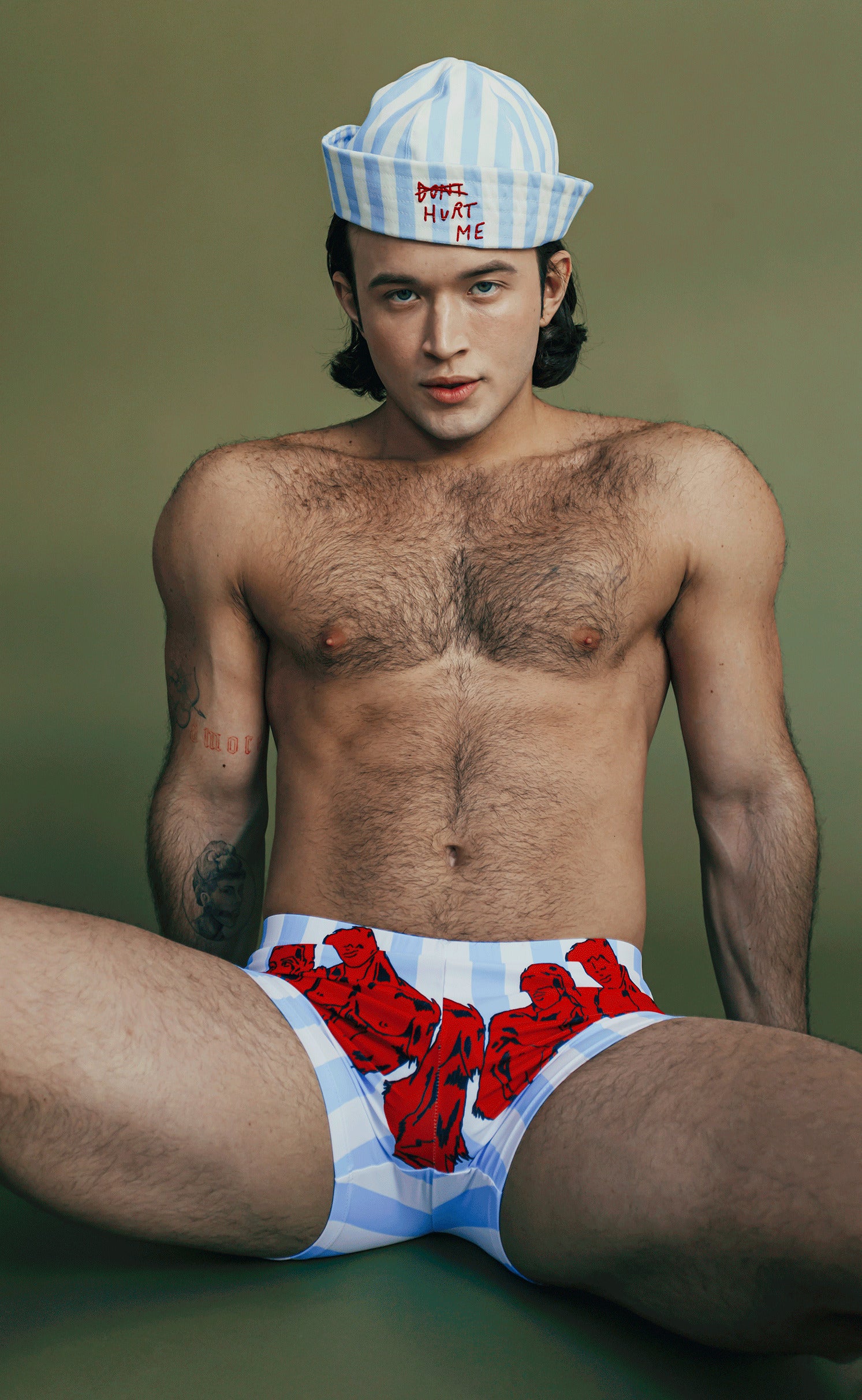 'Between The Palms' Swim Trunk - Patrick Church