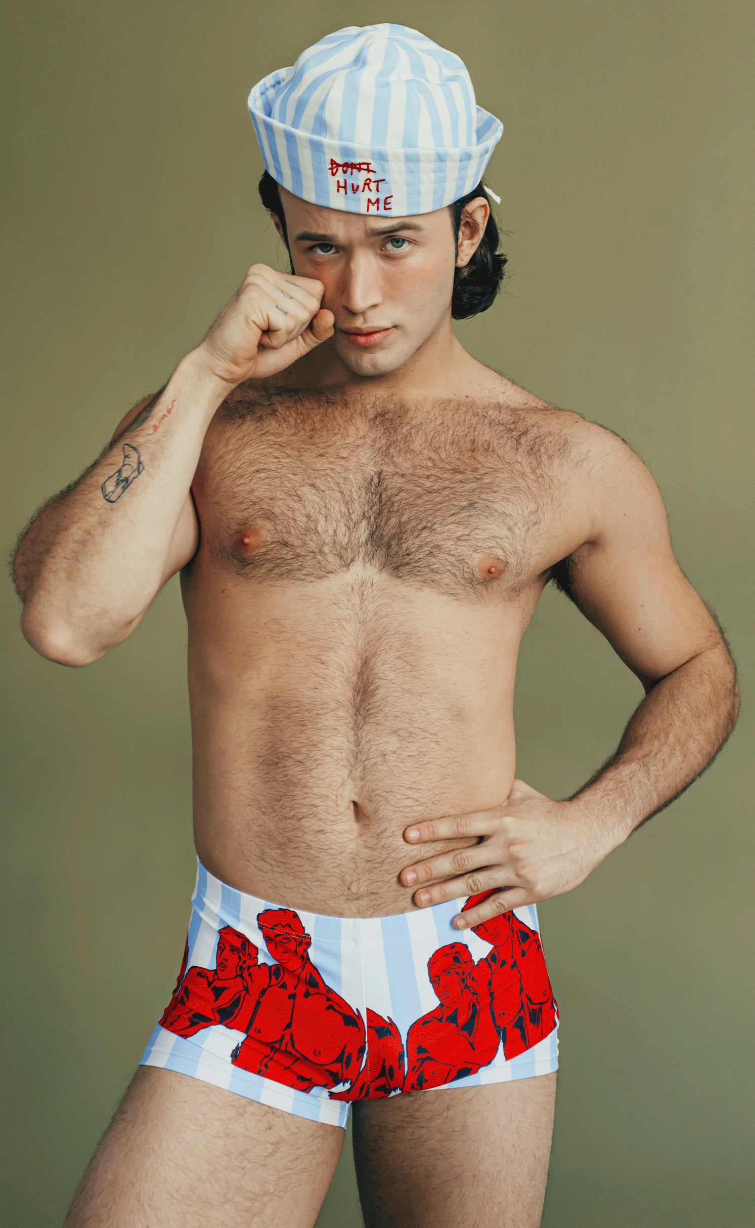 'Between The Palms' Swim Trunk - Patrick Church