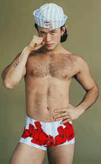'Between The Palms' Swim Trunk - Patrick Church