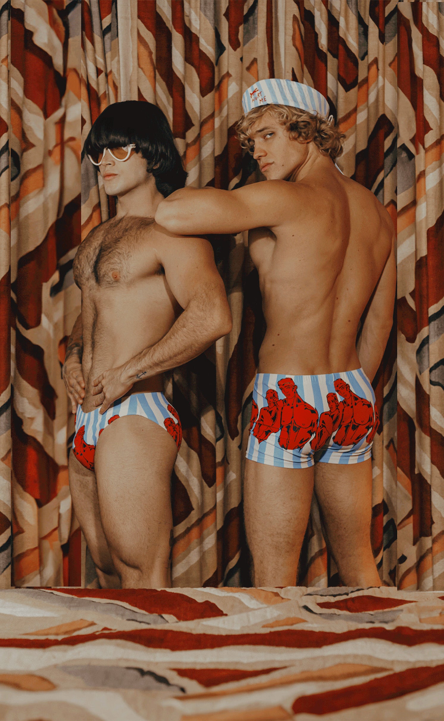 'Between The Palms' Swim Trunk - Patrick Church