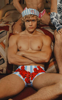 'Between The Palms' Swim Trunk - Patrick Church