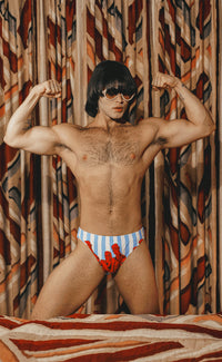 'Between The Pines' Swim Brief - Patrick Church