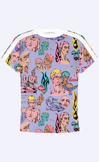 'Nobodys Flower' Slim Fit T-shirt - Patrick Church