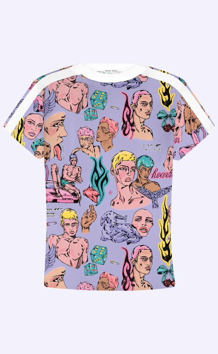 'Nobodys Flower' Slim Fit T-shirt - Patrick Church