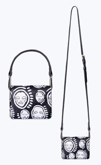 Crossbody/Mini Tote Convertible Wallet - Patrick Church