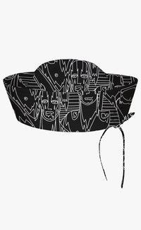 'Get In Line' Lace-Up Sailor Cap - Patrick Church