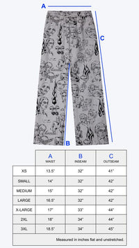 'Everybody's Crush' Wide-Leg Sweatpant - Patrick Church
