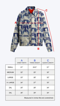 Zip-Up 'Greatest Love' Jacket - Patrick Church