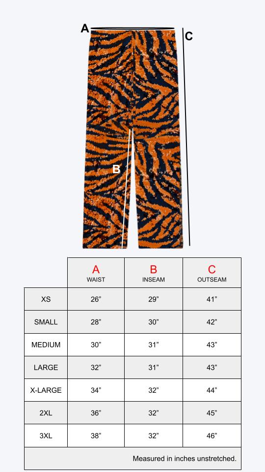 'Tiger Tiger' Sequin Set - Patrick Church
