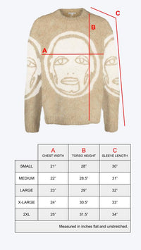 'AOY' Mohair Sweater - Patrick Church