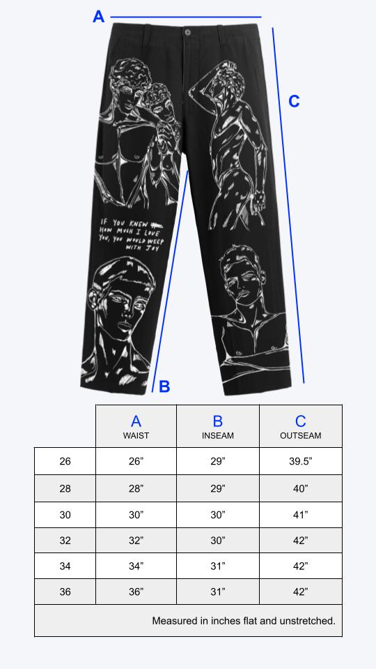 'Boyfriend' Pleated Trousers - Patrick Church