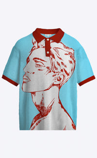 'Capri' Breathable Mesh Polo - Patrick Church