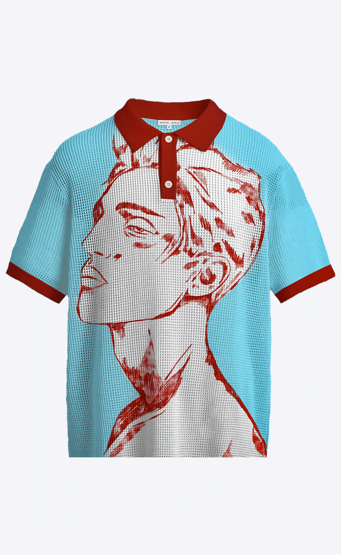 'Capri' Breathable Mesh Polo - Patrick Church