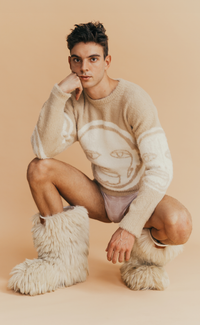 'AOY' Mohair Sweater - Patrick Church
