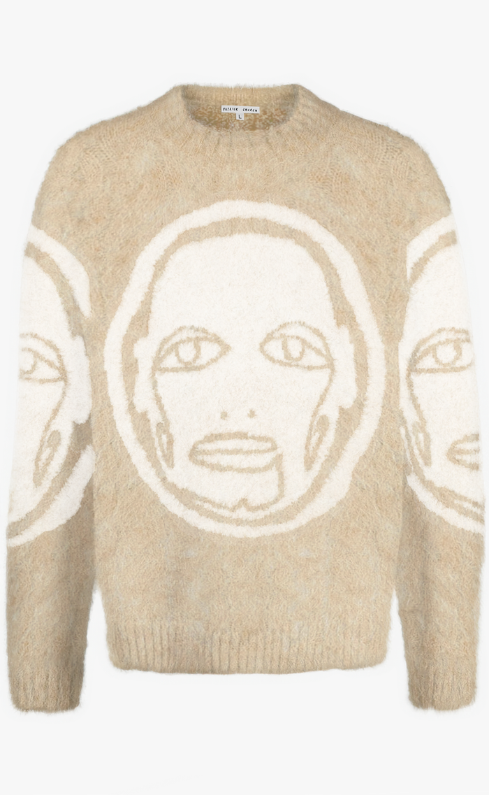 'AOY' Mohair Sweater - Patrick Church